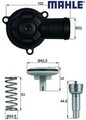 MAHLE TI22087D Thermostat für Kühlmittel Thermostat Kühlmittel 