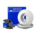 ATE Bremsscheiben + Beläge für VW BORA I (1J2)  74KW, BORA I (1J2) 1.6 16V