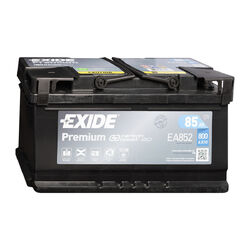 Exide Premium CARBON BOOST 2.0 EA852 Autobatterie 12V 85Ah Starterbatterie