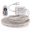 230V 3014 5050 LED Stripe Licht Streifen Lichterkette Wasserdicht Lichtband Band