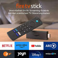 Amazon Fire TV Stick Varianten HD / 4K / 4K Max mit Alexa Sprachfernbedienung