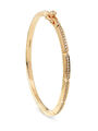 18 Karat Gelbgold Diamantarmreif aus Boodles Art Deco Jazz Kollektion 0,63 Karat