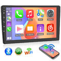 10" 2+32G Carplay Android 13 Autoradio GPS Wifi Bluetooth USB FM Doppel 2Din