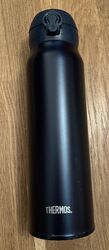 THERMOS ULTRALIGHT BOTTLE 0,75l charcoal black Thermosflasche blau unterwegs Spo