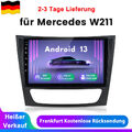 Carplay Android 13 Autoradio Für Mercedes Benz CLS E-Class W211 W219 GPS NAV BT