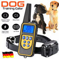 800M Hund Ausbildung Ferntrainer Erziehungshalsband Hunde Vibration Ton Funktion