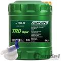 20 LITER FANFARO TRD Super SHPD 15W-40 MOTORÖL + HAHN AUF MINERALÖLBASIS LKW