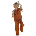 Indianer Kostüm Kinder / Karneval Fasching Jungen / Oberteil + Hose + Stirnband