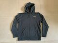 HUF Herren Sweatjacke mit Kapuze, Gr. L, schwarz