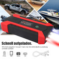 28000MAH AUTO KFZ STARTHILFE JUMP STARTER 12V LADEGERÄT BOOSTER POWER BANK PKW