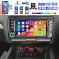 2+32GB 7"Android 14 Autoradio Für Audi TT MK2 8J 2006-2012 GPS Navi RDS KAM WIFI