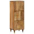  Highboard Kommode Sideboard Anrichte Mehrzweckschrank Massivholz Mango vidaXL