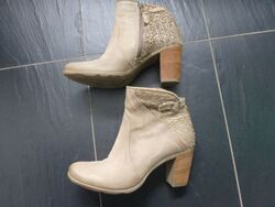 Mjus, Stiefelette, beige, Gr 39, WIE NEU