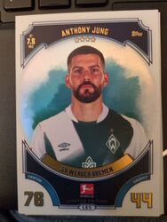 Topps Match Attax Bundesliga 2022/2023 - Limitierte Karten Auswahl Saison 22/23