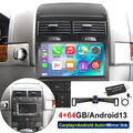 DAB+ 4+64GB 9" Autoradio Für VW Touareg 7L 2002-2010 Android 13 Carplay GPS Navi