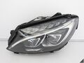 MERCEDES C-KLASSE W205 S205 C205 Bj.14-18 Scheinwerfer VOLL LED ILS L Vorne EU