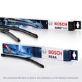 BOSCH A927S + A330H Scheibenwischer für VW POLO 9N 10.2002-04.2005 vorne hinten