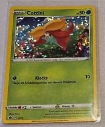 Pokemon McDonalds 2022 Cottini Holo 3/15