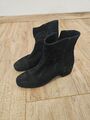 Gabor Damen Stiefel Stiefletten Leder Gr. 36 schwarz