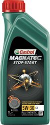 5 Pz Öl CASTROL Magnatec Stop&start 5W-30 C2 WH 1L CASTROL