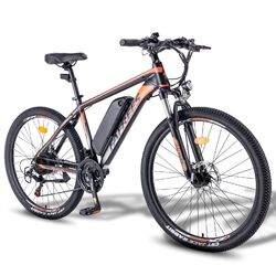 Fafrees Elektrofahrrad E-Bike 26'' MTB 250W Shimano Pedelec Citybike 25km/h 13Ah