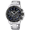 Festina Herrenuhr Timeless Chronograph Armbanduhr Edelstahl silber UF20560/5