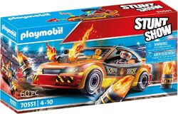 PLAYMOBIL® 70551 Stuntshow Crashcar - neu, ovp