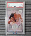 Scar Topps Chrome Disney 100 2023 Pink /399 PSA9