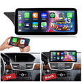 12.3" Android 13 Carplay 4G+64G Autoradio für Mercedes-Benz E-Klasse W212 NTG4.0