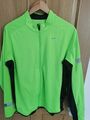 Herren Nike Element Dri-Fit Thermo Laufjacke Größe L Top Zustand 