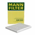 MANN CUK2243 Innenraumfilter Aktivkohle für OPEL ADAM CORSA D E FIAT PUNTO 199