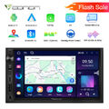 7" IPS Display Android 13 2+32GB Doppel DIN Autoradio GPS Navi CarPlay Bluetooth