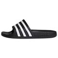 Adidas Unisex Adult Adilette Aqua Slides 7 UK Core Black Ftwr White Core Black