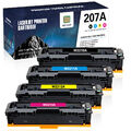  Mit / Kein Chip Toner für HP 207X 207A LaserJet Pro MFP M283FDW M283FDN M282NW