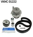 SKF Wasserpumpe + Zahnriemensatz VKMC 01222 für AUDI SEAT SKODA VW