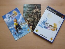 Final Fantasy 10 X    Playstation PS2 Spiel komplett mit Anleitung OVP CIB