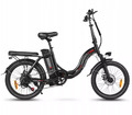 350W Elektrofahrrad 36V 12Ah Fat Tire Mountainbike 20 Zoll Offroad E-Bike Moped