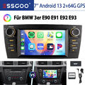 2+64G DAB+ Für BMW 3er E90 E91 E92 E93 Android 13 Autoradio CarPlay GPS Nav WIFI