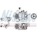Kompressor Klimaanlage für Audi A4 Avant 8K5 B8 8E5 B6 8EC B7 8E2 Seat