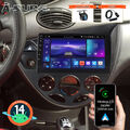 DAB+ Android 14 Autoradio Für Ford Focus 1998-2003 Apple Carplay Navi GPS BT 64G