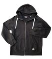 REEBOK - Kapuzen Sweatjacke Hoody  schwarz  Gr. M  / 38-40