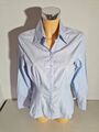 VAN LAACK  Damen  Hemd  Bluse  Gr. 36  hellblau Langarm  GRAZIANA Baumwolle  NEU