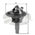 GATES Thermostat, Kühlmittel TH38490G1 für MERCEDES-BENZ