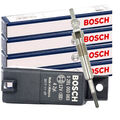 4x BOSCH 0281003083 Steuergerät + 4X Glühkerzen 0250603021 für SEAT SKODA VW TDI