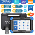 TOPDON Phoenix Lite 2 Profi KFZ OBD2 Diagnosegerät Alle System ECU Key Coding DE