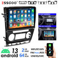 64G Android 13 Für Skoda Octavia 2 2007-2013 Carplay Autoradio GPS Navi WIFI RDS