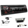 Kenwood KDC-BT450DAB Autoradio DAB BT Set für Seat Toledo III anthrazit Canbus