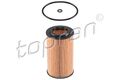 Ölfilter TOPRAN 205 849 Filtereinsatz für OPEL ASTRA OMEGA VECTRA ZAFIRA V94 T98