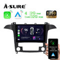 2+32GB Autoradio Navi Carplay WIFI BT GPS Für Ford S-Max Bj. 2006-2014 Auto A/C