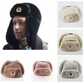 Uschanka Russland Fellmütze Wintermütze Schapka Ushanka Chapka Fliegermütze Cccp